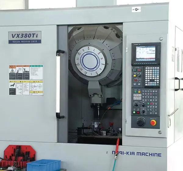 Machining equipment