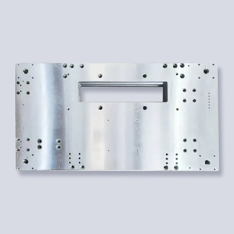 Aluminum material